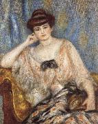 Pierre-Auguste Renoir Misia Sert painting